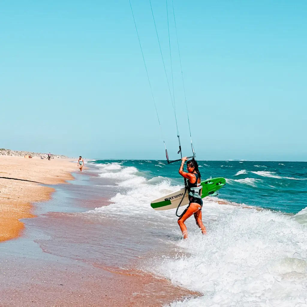 Active Souls Kitesurfing Water Sports Huelva Authenticity Sustainability responsible tourism