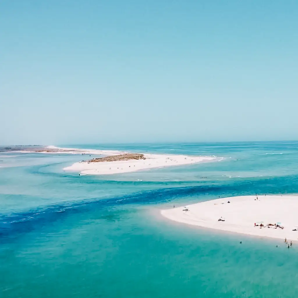 Explore Huelva & Algarve East Algarve Ria Formosa sandy beaches historical towns Vila Real de Santo António Tavira Authenticity Sustainability responsible tourism