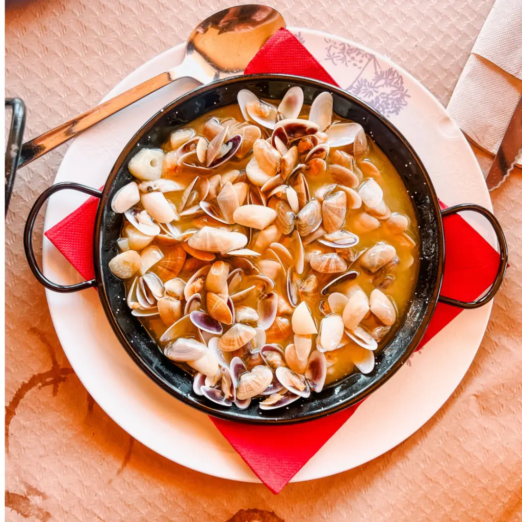 Huelva Coquinas Sea Food Explore Huelva & Algarve Gastronomy Fresh seafood Authenticity Sustainability responsible tourism