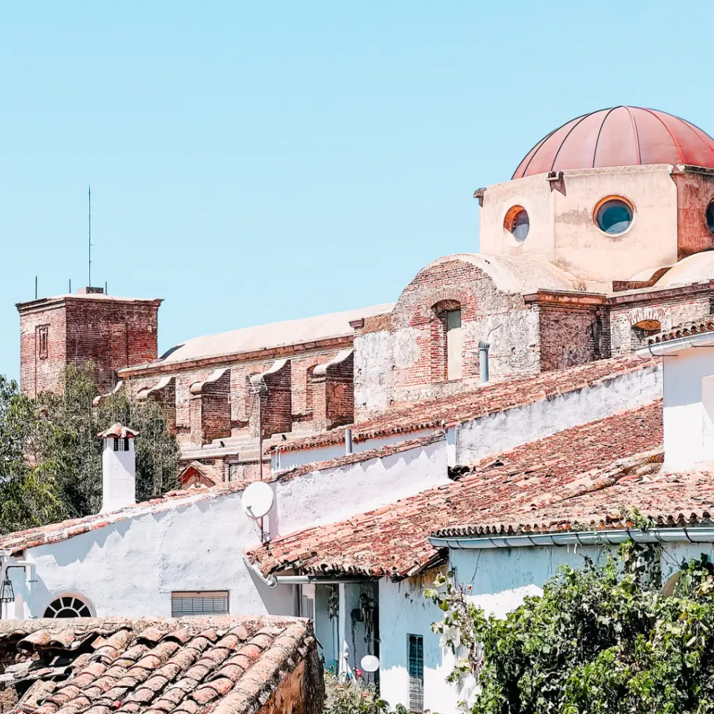 Huelva Sierra de Aracena Castle Explore Huelva & Algarve Authenticity Sustainability responsible tourism