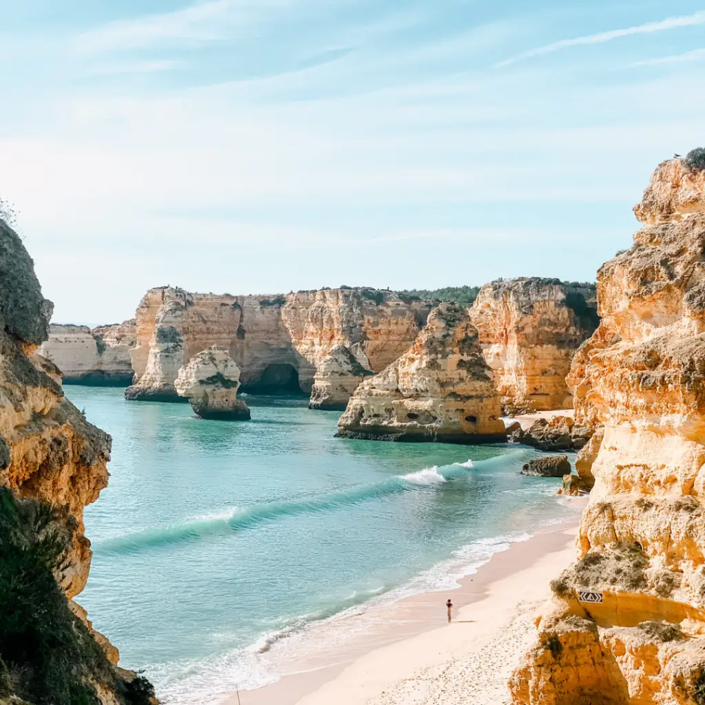 Nature Seekers Algarve Why visit Algarve Cliffs Beaches Seafood Cuisine Culture