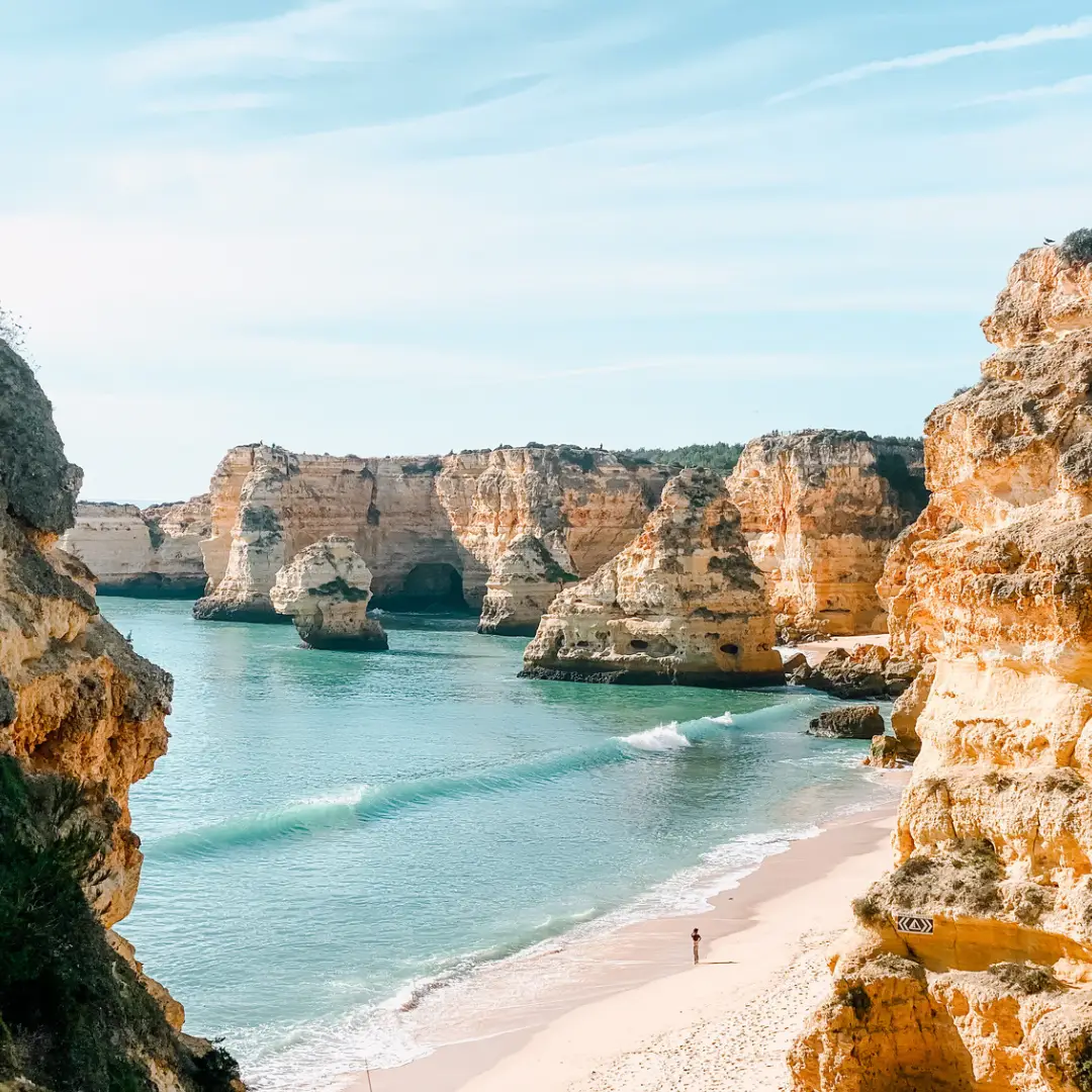 Nature Seekers Algarve Why visit Algarve Cliffs Beaches Seafood Cuisine Culture