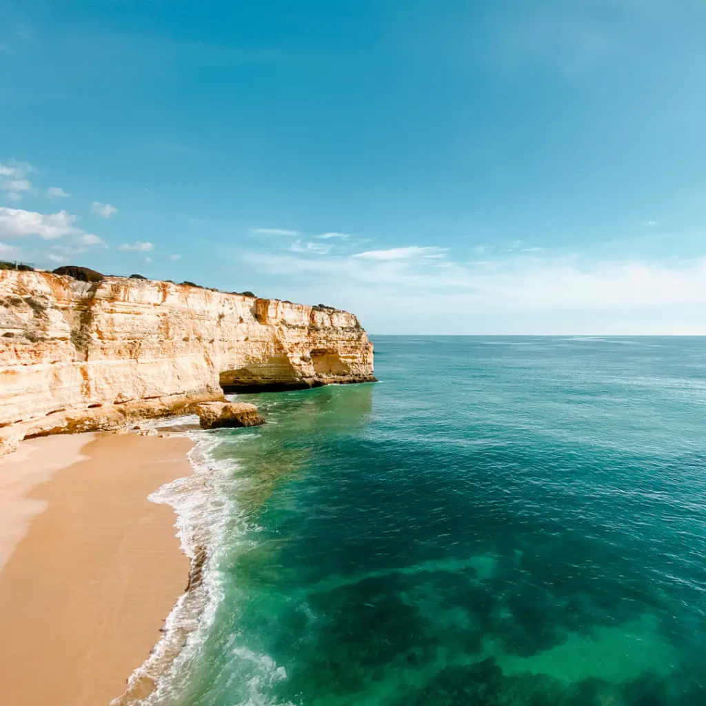 Algarve Cliffs Coast Hike Trek Tour