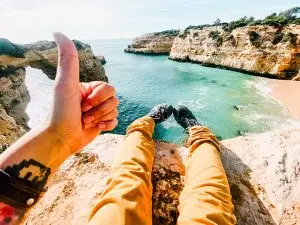 Visit Algarve Praia do Marinha Authenticity Sustainability responsible tourism