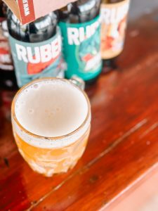 Ruben´s Craft Beer Brewery Sustainable Huelva La Redondela Restaurant Brewery