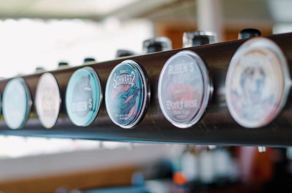 Ruben´s Craft Beer Brewery Sustainable Huelva La Redondela Restaurant Brewery