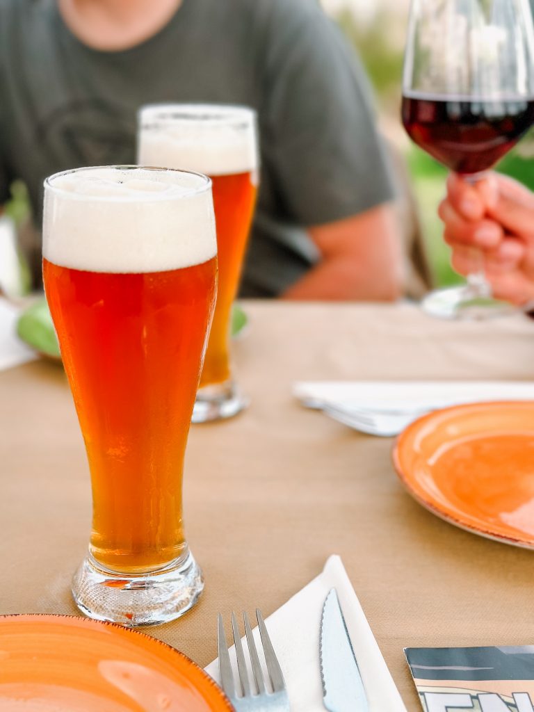 Ruben´s Craft Beer Brewery Sustainable Huelva La Redondela Restaurant Brewery