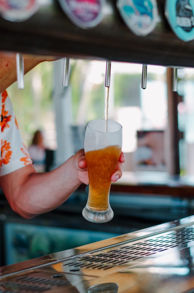 Ruben´s Craft Beer Brewery Sustainable Huelva La Redondela Restaurant Brewery