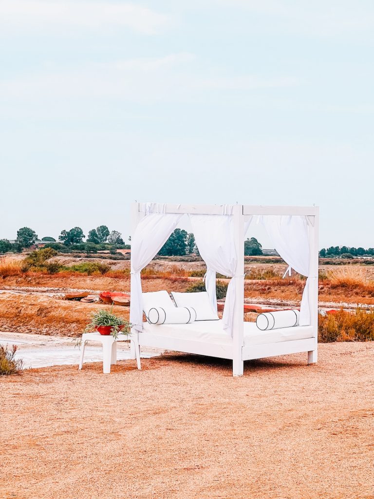 Salt salines Salt flats Isla Cristina Sustainable Tourism Huelva Spain