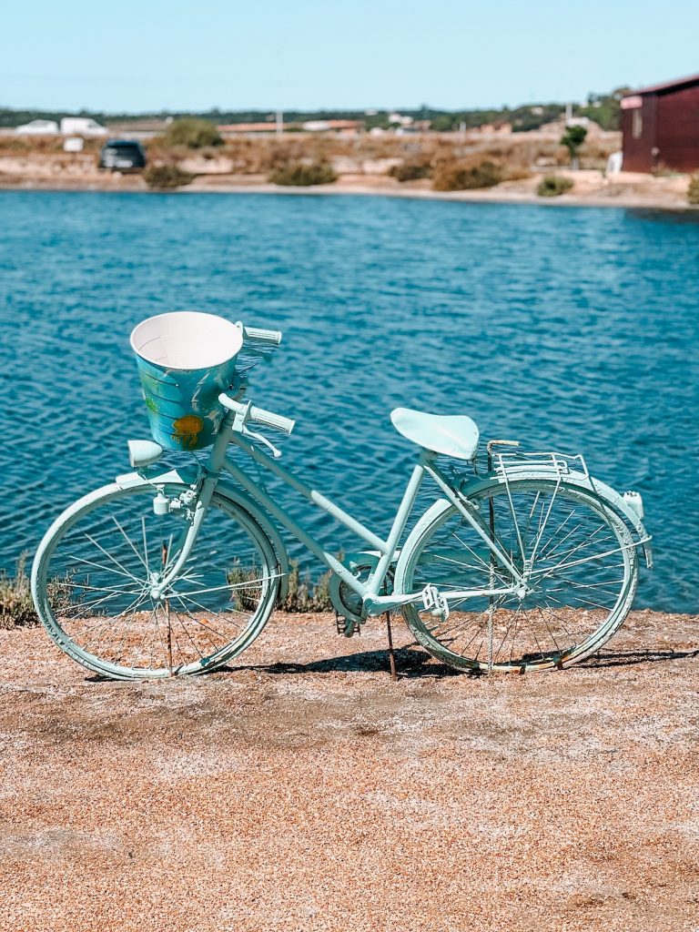 Salt salines Salt flats Isla Cristina Sustainable Tourism Huelva Spain