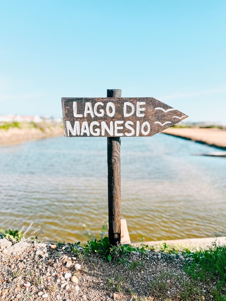 Salt salines Salt flats Isla Cristina Sustainable Tourism Huelva Spain
