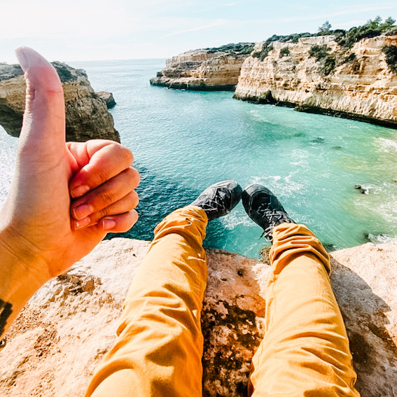 Visit Algarve Praia do Marinha Authenticity Sustainability responsible tourism